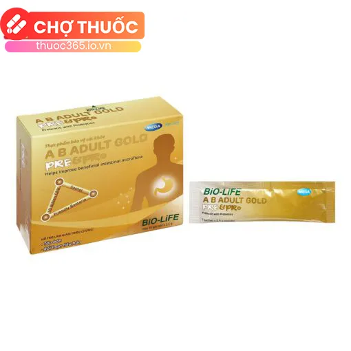 A B Adult Gold Pre & Pro