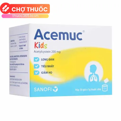 Acemuc Kids 200mg