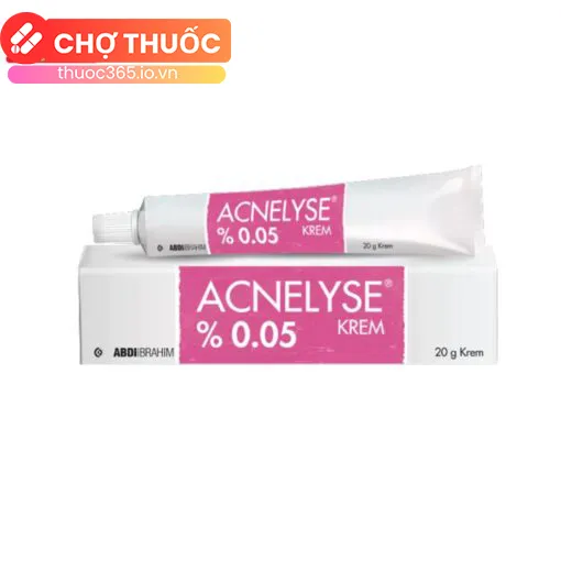 Acnelyse Krem Tretinoin 0.05%