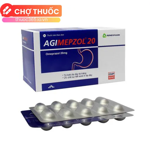 Agimepzol 20