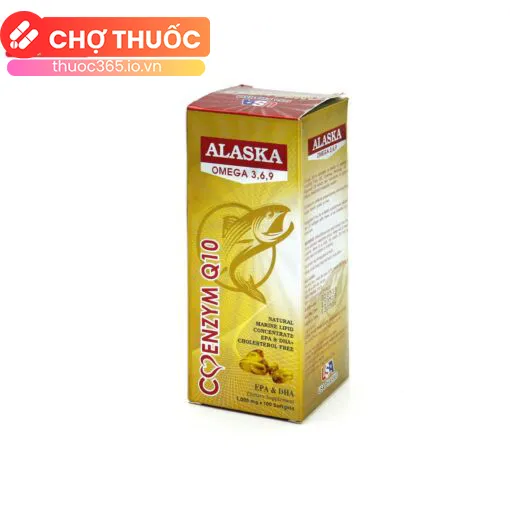 Alaska Omega 3,6,9 with Coenzym Q10