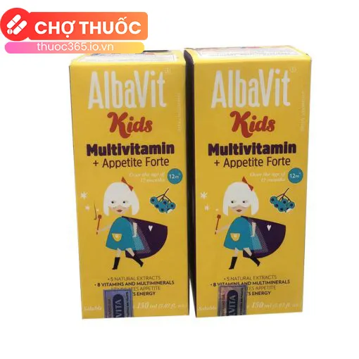 Albavit kids multivitamin + Appetite