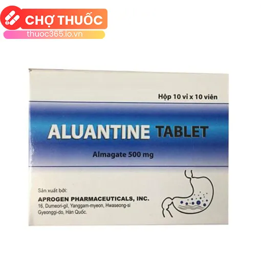 Aluantine tablet 500mg