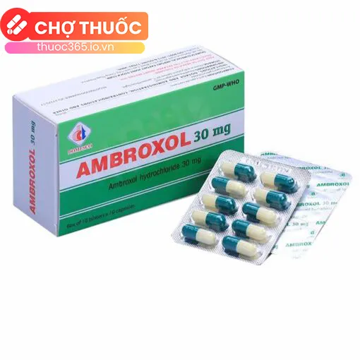 Ambroxol 30mg Domesco