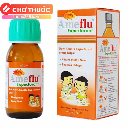 Ameflu Expectorant 60ml