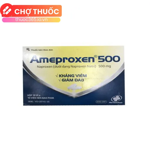 Ameproxen 500