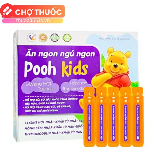 Ăn ngon ngủ ngon Pooh Kids