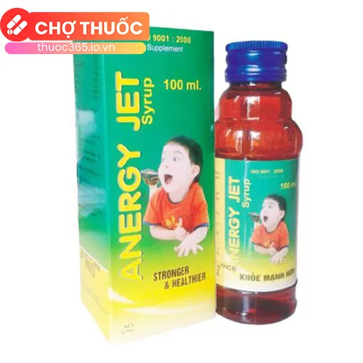 Anergy Jet Syrup