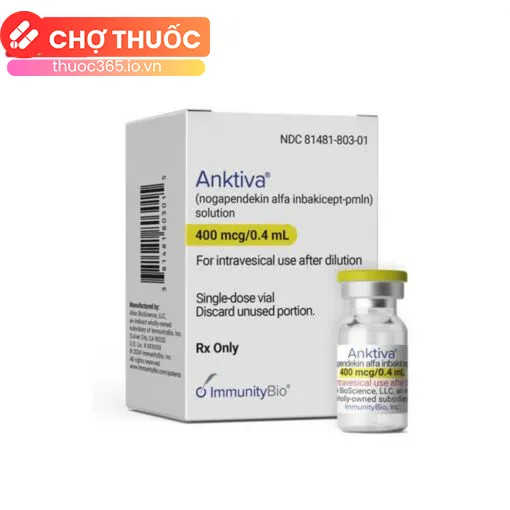 Anktiva 400mcg/0.4ml