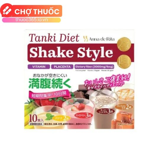 Anna de Rita Tanki Diet Shake Style