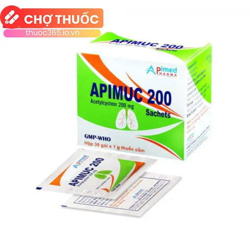 Apimuc 200 Sachets