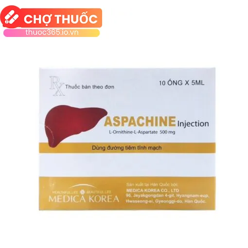 Aspachine Injection 500mg