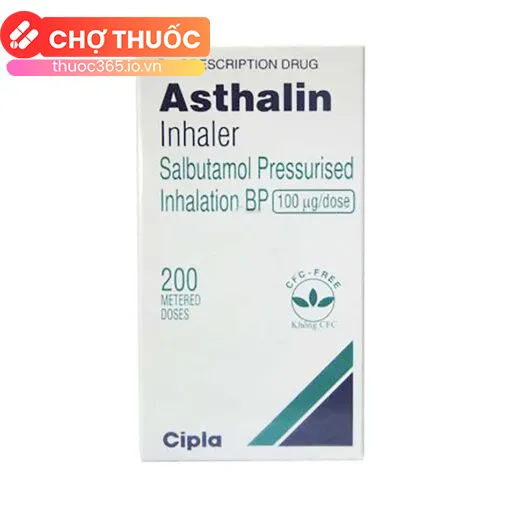 Asthalin Inhaler