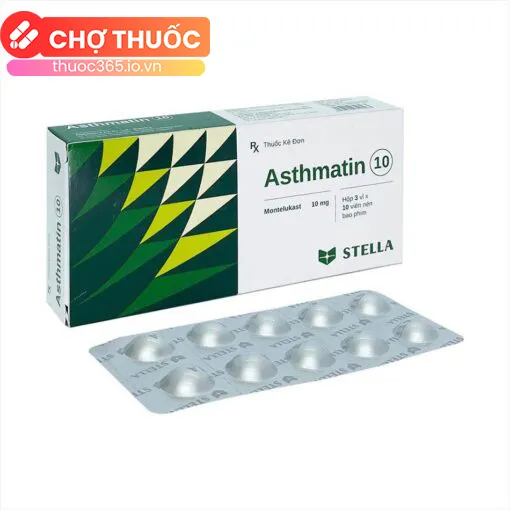Asthmatin 10
