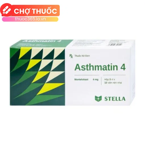 Asthmatin 4 Stella