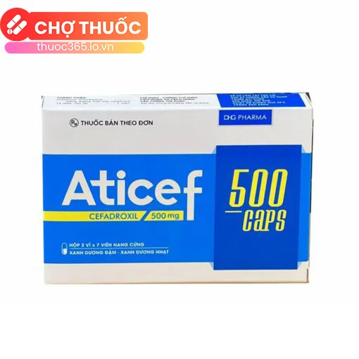 Aticef 500mg