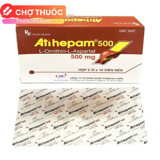 Atihepam 500