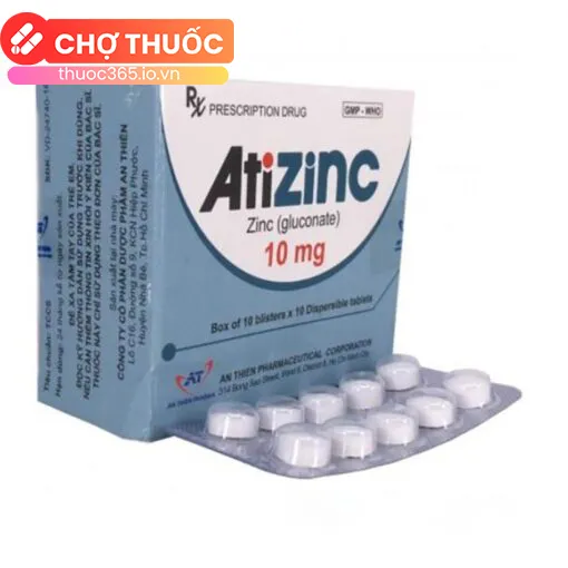 Atizinc (viên nén)