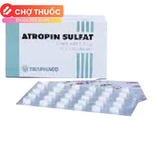 Atropin Sulfat 0,5mg Traphaco