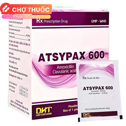 Atsypax 600