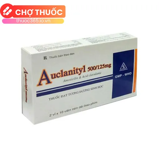 Auclanityl 500/125mg