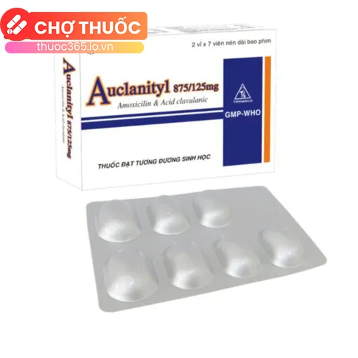 Auclanityl 875/125mg
