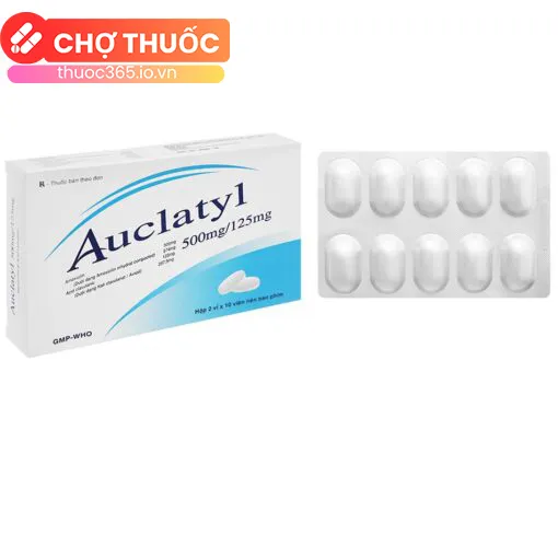 Auclatyl 500mg/125mg