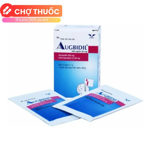 Augbidil 250mg/31,25mg