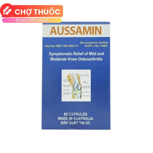 Aussamin 500mg