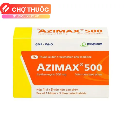 Azimax 500mg