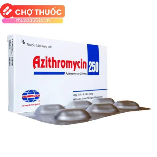 Azithromycin 250mg Armephaco