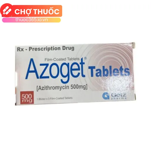 Azoget Tablets 500mg