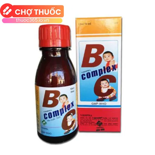B complex C Vidiphar 90ml