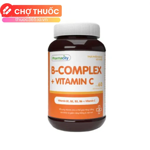 B-Complex + Vitamin C Agimexpharm