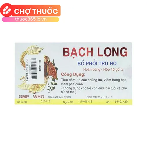 Bạch Long Bổ Phổi Trừ Ho
