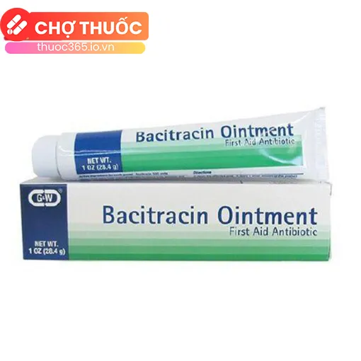 Bacitracin Ointment G&W