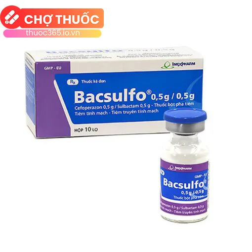 Bacsulfo 0,5g/0,5g