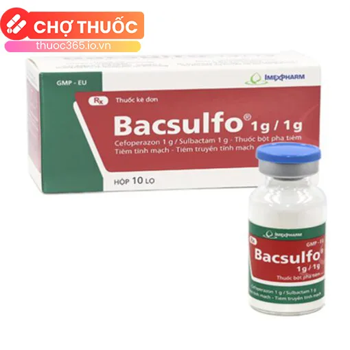 Bacsulfo 1g/1g