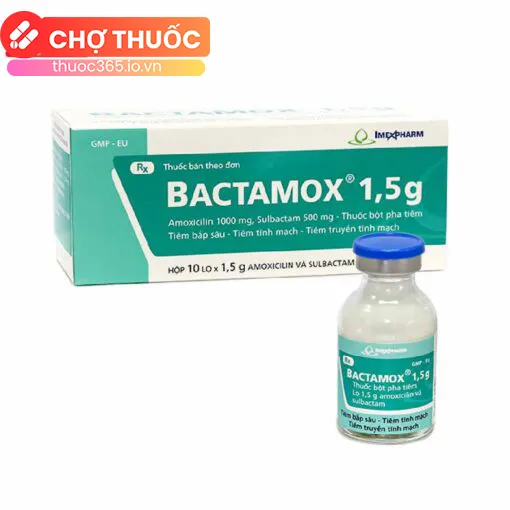 Bactamox 1.5g