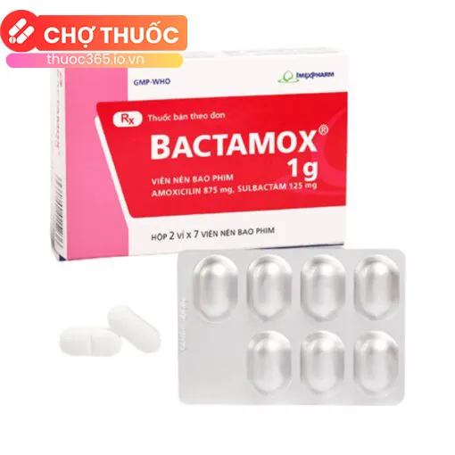 Bactamox 1g