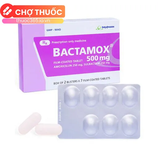 Bactamox 500mg