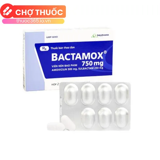 Bactamox 750mg