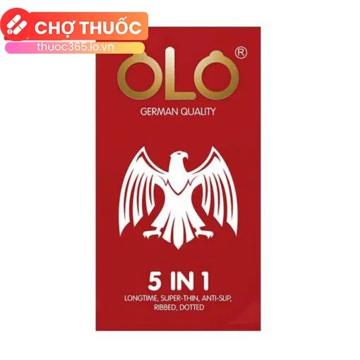 Bao cao su OLO 5 in 1