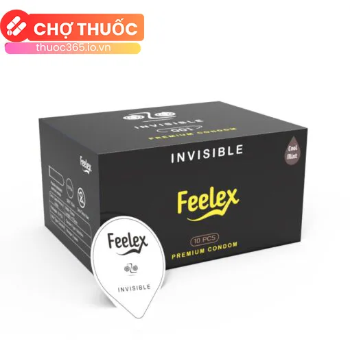 Bao cao su OZO feelex Invisible