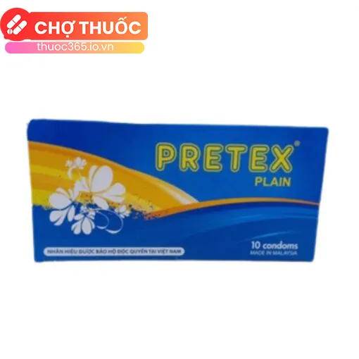 Bao cao su Pretex Plain