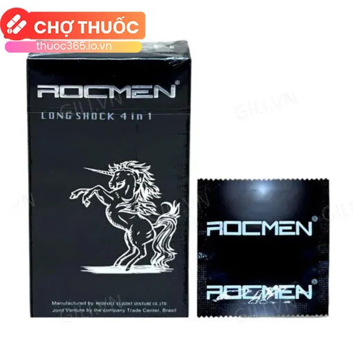 Bao cao su Rocmen Long Shock