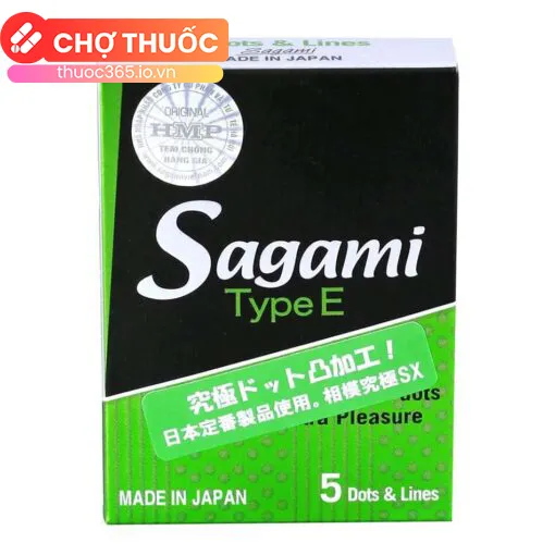 Bao cao su Sagami Type E