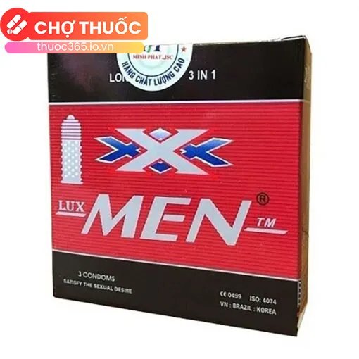 Bao Cao Su Xmen Long Shock 3 In 1