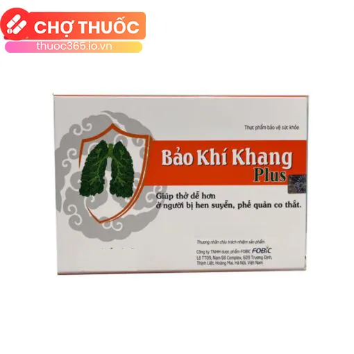 Bảo Khí Khang Plus