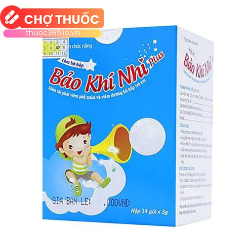 Bảo khí nhi plus